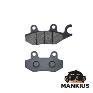 BRAKE PAD, SET REAR LONGIJA , WILGA 2 , OGAR 900