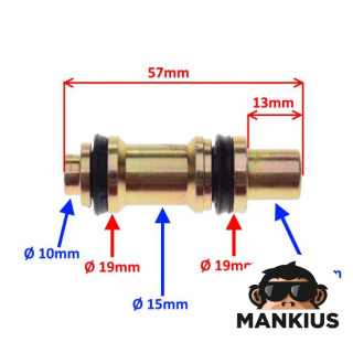 REPAIR KIT FOR BRAKE MASTER CYLINDER ZQ4001