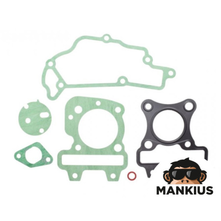 GASKET SET FOR ENGINE PIAGGIO ZIP 4T