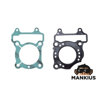 TARPIKLIŲ RINKINYS, CILINDRAS TIK HONDA SH125 12100-KGF-910