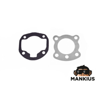 GASKET SET, CYLINDER FOR PEUGEOT HONDA CERAMIC CYLINDER 40.00