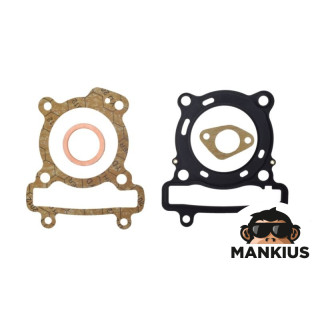 GASKET SET, CYLINDER FOR YAMAHA MT YZF125R 63,00 MM CERAMIC WM