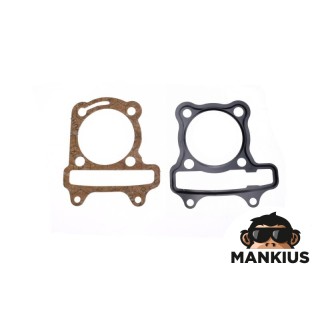 GASKET SET, FOR GY6 125cc CERAMIC CYLINDER 58.50