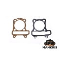 GASKET SET, FOR GY6 125cc CERAMIC CYLINDER 58.50
