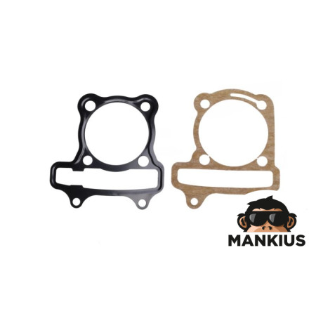 GASKET SET, FOR GY6 125cc CERAMIC CYLINDER 61.00