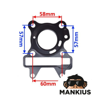 GASKET SET, FOR YAMAHA AEROX OVETTO 50CC