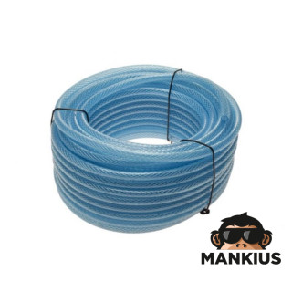 FUEL HOSE, DIA. 10mm, TEXTIL COATING, 25 METRES