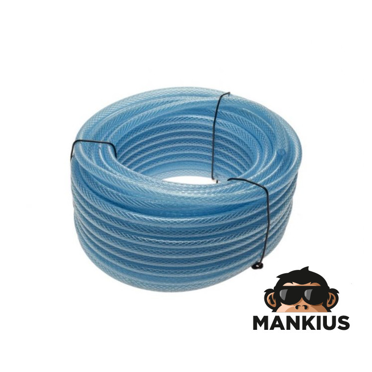 FUEL HOSE, DIA. 10mm, TEXTIL COATING, 25 METRES