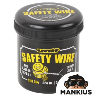 N1100 Safety Wire SUS304 100m