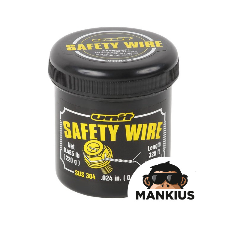 N1100 Safety Wire SUS304 100m