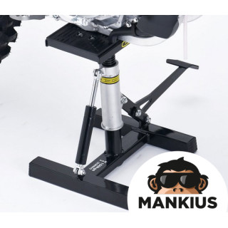 STAND, MX SUPPORT ADJUSTABLE, WITH DAMPER