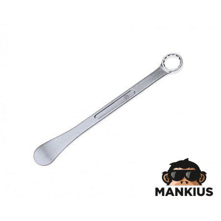 TIRE LEVER WITH WRENCH 22mm