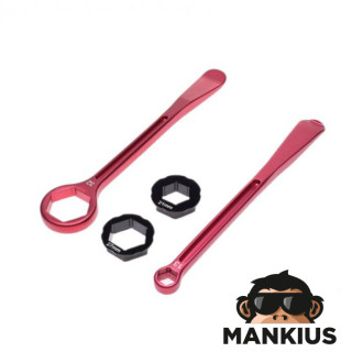 WRENCH 32/27/21/13/10 SET 2 PCS