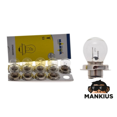 BULB 12V 15W P26S/SCOOTERS/ 10PCS PACK NARVA