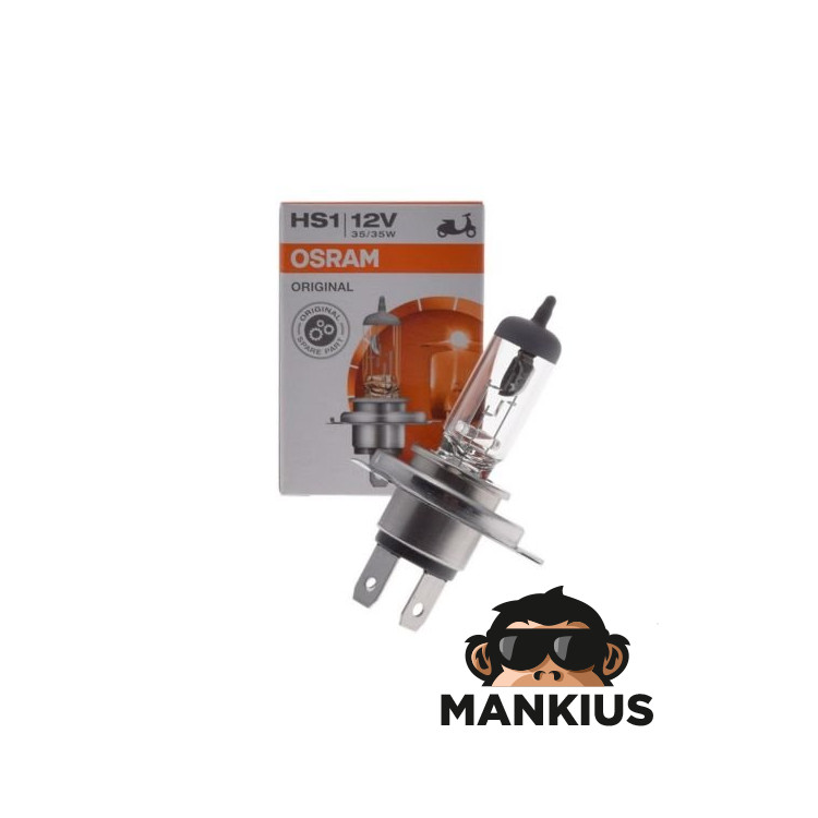 BULB 12V 35/35W H4 HS1 P43T OSRAM