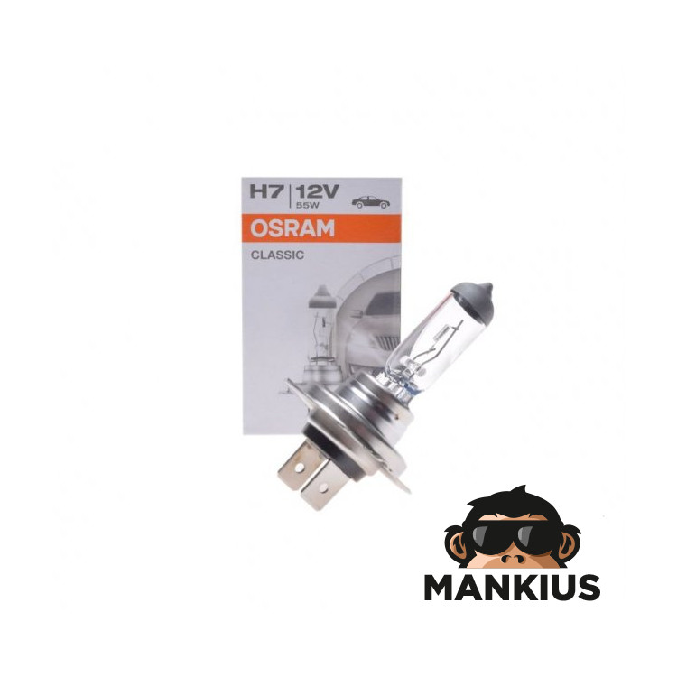 BULB 12V 55W H7 PX26d OSRAM