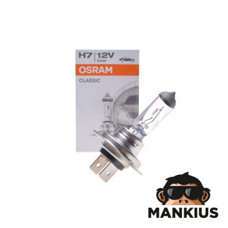 LEMPUTĖ 12V 55W H7 PX26d OSRAM