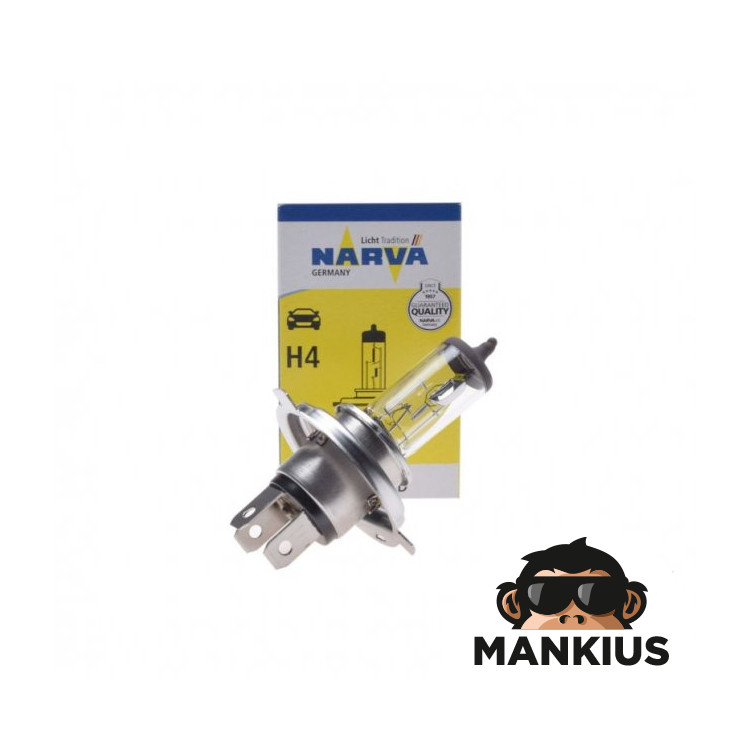 BULB 12V 60/55W H4 P43T NARVA