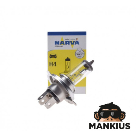 BULB 12V 60/55W H4 P43T NARVA