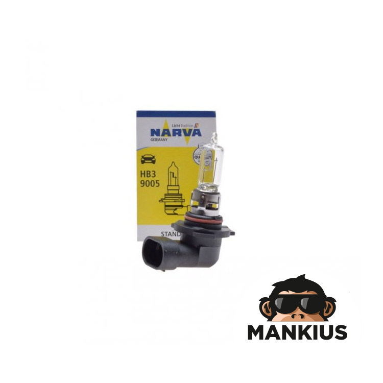 BULB 12V 65W HB3 NARVA