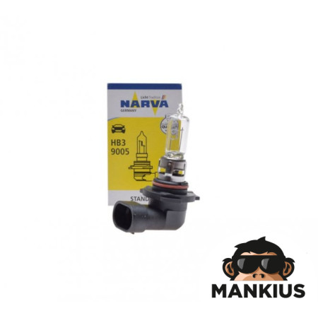 BULB 12V 65W HB3 NARVA