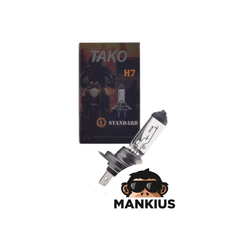 BULB 12V 55W H7 PX26d TAKO