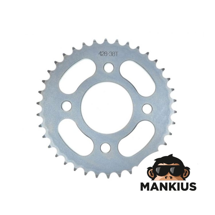 SPROCKET, REAR ROMET R125/R150 T 38