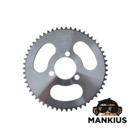 SPROCKET, REAR T 55 140 25H FOR POCKET BIKE, MINI ATV