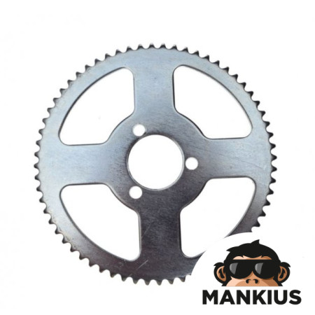 SPROCKET, REAR T 64 140 25H FOR POCKET BIKE, MINI ATV