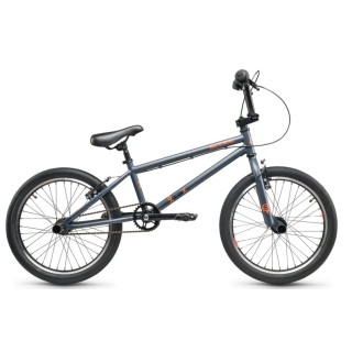Dviratis S'COOL XtriX 20 1-speed BMX 20" HiTen dark grey-orange