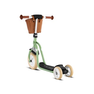 Paspirtukas PUKY R 1 Classic retro green