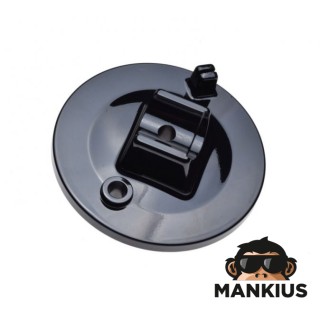 COVER, FRONT BRAKE SHOE PLATE SIMSON S51 BLACK