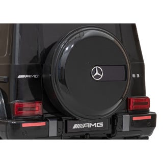 Mercedes G63 Black