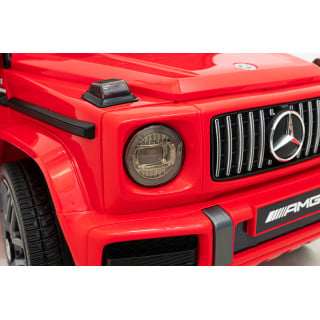 Mercedes G63 Red