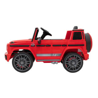 Mercedes G63 Red