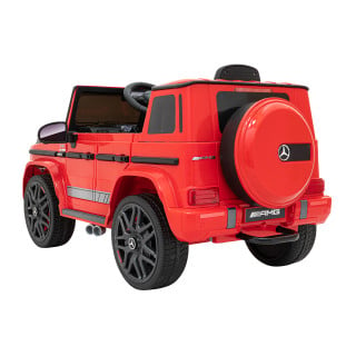 Mercedes G63 Red