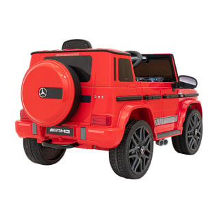 Mercedes G63 Red