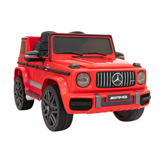 Mercedes G63 Red