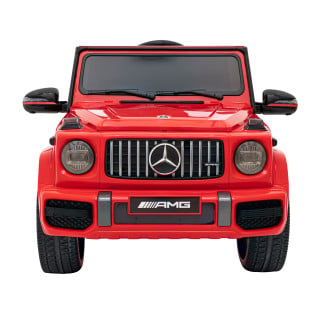 Mercedes G63 Red