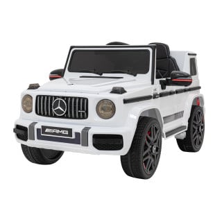 Mercedes G63 White