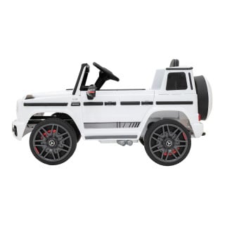 Mercedes G63 White