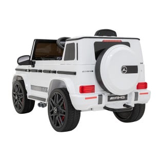 Mercedes G63 White