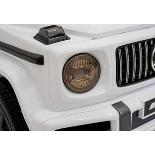 Mercedes G63 White