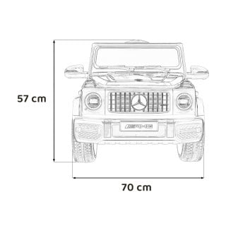 Mercedes G63 White