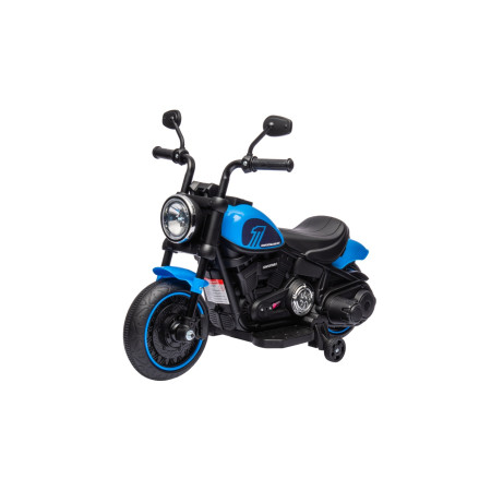 Chopper FASTER motorbike Blue