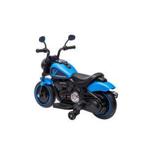 Chopper FASTER motorbike Blue