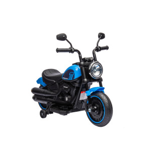 Chopper FASTER motorbike Blue