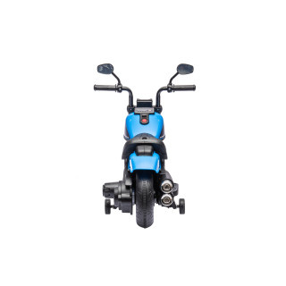 Chopper FASTER motorbike Blue