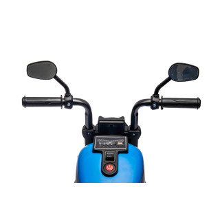 Chopper FASTER motorbike Blue