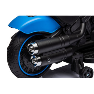 Chopper FASTER motorbike Blue